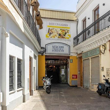 Comfy Away - Apartamento Exclusivo Mercado De Triana Con Balcon Sevilla Eksteriør bilde